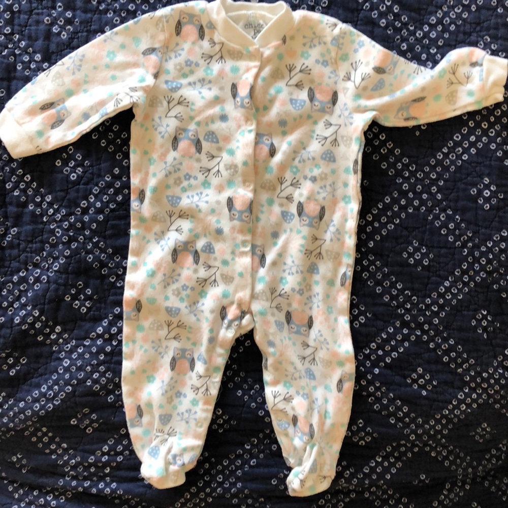 Owl Footie Pajama